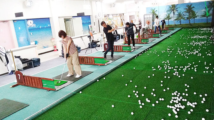 東武松原インドアテニス&ゴルフスクールの特徴やレッスン内容を解説